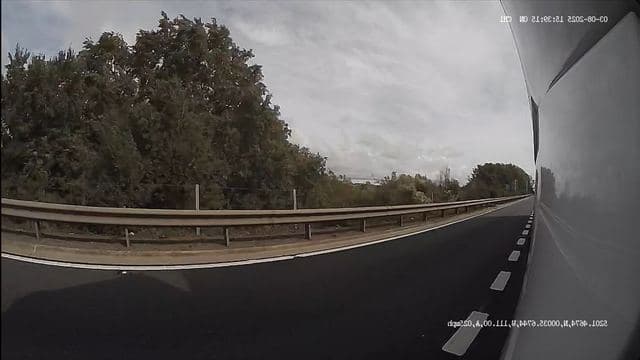 Nearside camera feed