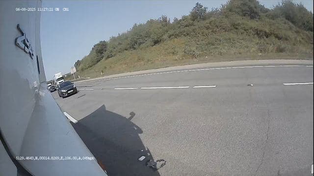 Offside camera feed