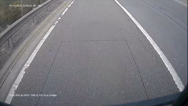 Rear camera feed